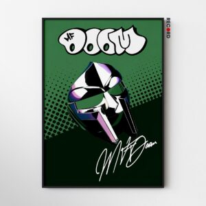 MF DOOM 'Signature' Poster
