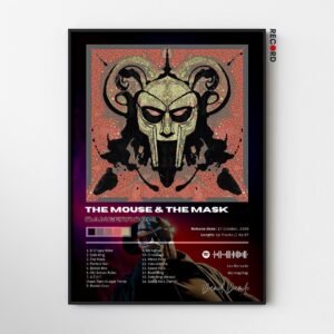 MF DOOM 'The Mouse & The Mask' Album Poster