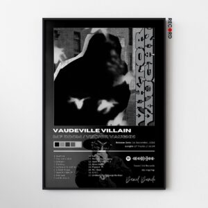 MF DOOM 'Vaudeville Villain' Album Poster