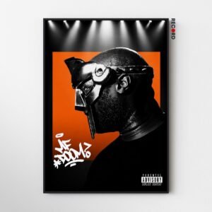 MF DOOM 'Parental Advisory' Poster