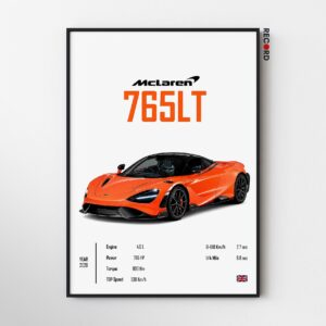 McLaren 765LT Poster