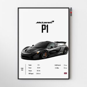 McLaren P1 Poster