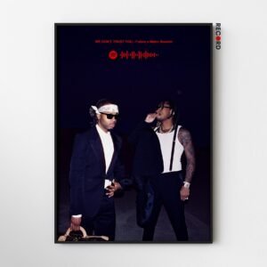 Metro Boomin 'We Don't Trust You' Spotify Poster