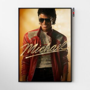 Michael Jackson 'Film' Poster
