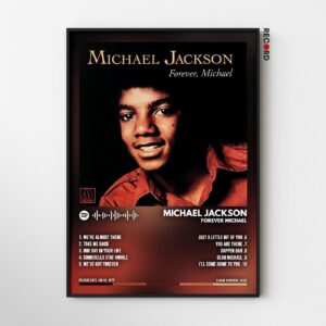Michael Jackson 'Forever Michael' Album Poster
