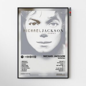 Michael Jackson 'Invincible' Album Poster