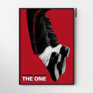 Michael Jackson 'The One' Poster