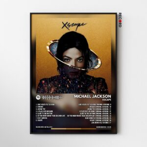Michael Jackson 'Xscape' Album Poster
