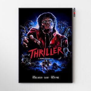Michale Jackson 'Thriller Movie' Poster