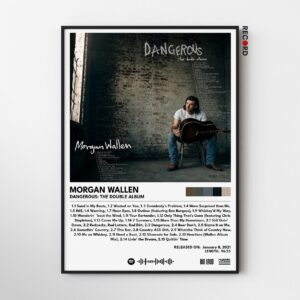 Morgan Wallen 'Dangerous: The Double Album' Album Poster