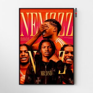 Nemzzz 'Mr. DND' Poster