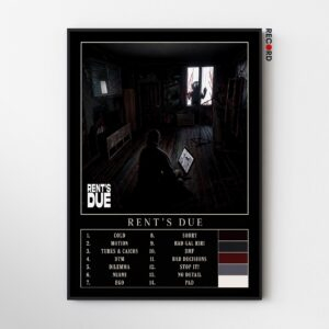Nemzzz 'Rent's Due' Album Poster