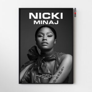 Nicki Minaj 'Discography' Poster
