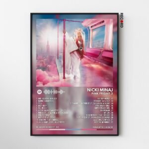 Nicki Minaj 'Pink Friday 2' Album Poster