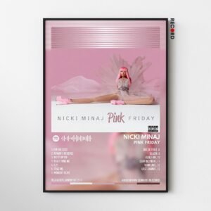 Nicki Minaj 'Pink Friday' Album Poster