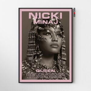 Nicki Minaj 'Queen' Poster
