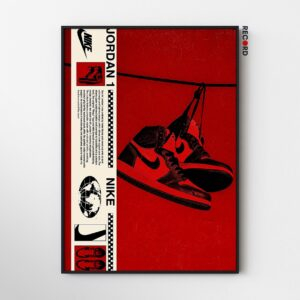 Nike Air Jordan 1 Poster