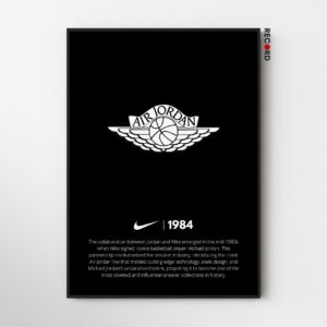Nike Air Jordan '1984' Poster