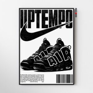 Nike Air 'UPTEMPO' Poster