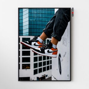 Nike Airs 'Ledge' Poster