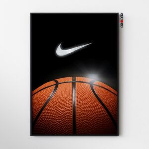 Nike 'Basketball' Poster