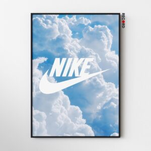 Nike 'Clouds' Poster