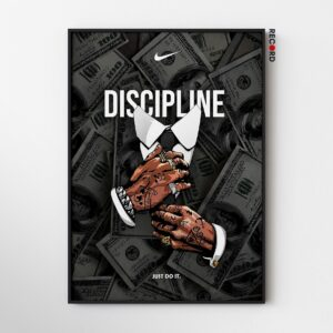 Nike 'Discipline' Poster