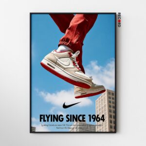 Nike 'Flying Since 1964' Poster