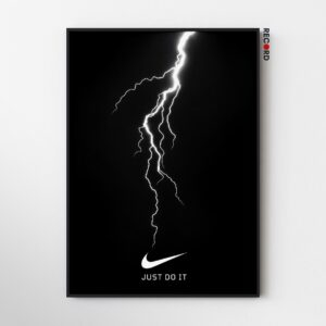 Nike 'Lightning' Poster