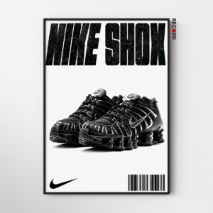 Nike 'Shox' Poster'
