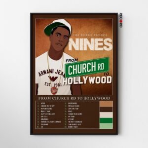 Nines 'Church Road To Hollywood' Album Poster