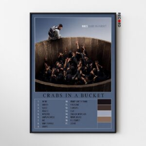 Nines 'Crabs In A Bucket' Album Poster