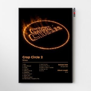 Nines 'Crop Circle 2' Album Poster