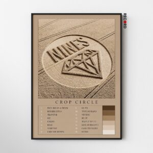 Nines 'Crop Circle' Album Poster