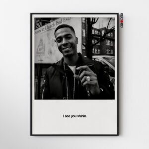Nines 'I See You Shinin' Poster