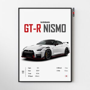 Nissan GT-R Nismo Poster