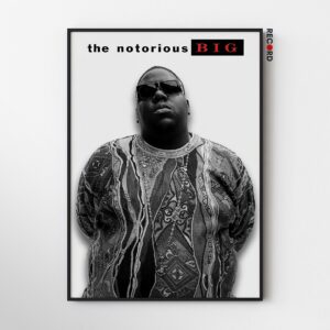Notorious B.I.G. Poster