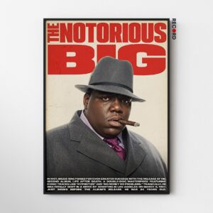 Notorious B.I.G. 'Cigar' Poster