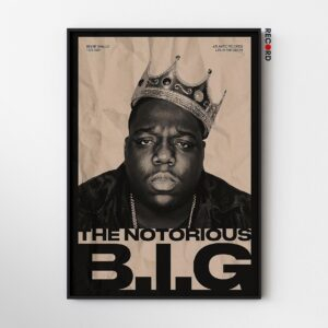 Notorious B.I.G. 'King' Poster