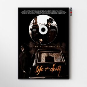 Notorious B.I.G. 'Life After Death' Plaque Poster