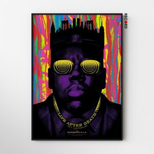 Notorious B.I.G. 'Life After Death' Poster