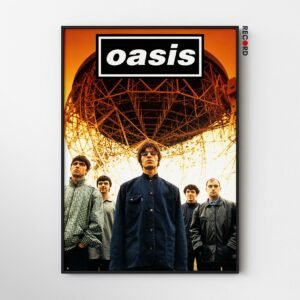 Oasis 'Band' Poster