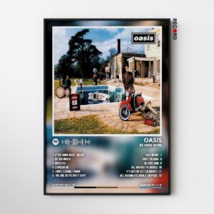 Oasis 'Be Here Now' Album Poster