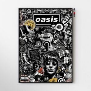 Oasis 'Collage' Poster
