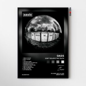 Oasis 'Don't Believe The Truth' Album Poster