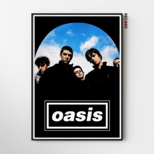 Oasis 'Fish Lens' Poster