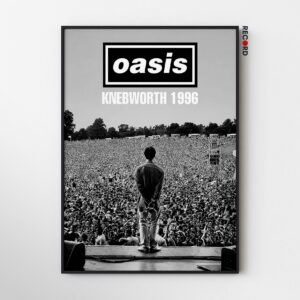 Oasis 'Knebworth 1996' Poster