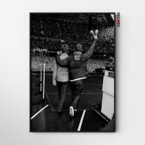 Oasis 'Reunited' Poster