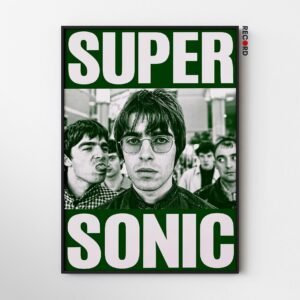 Oasis 'Supersonic' Poster