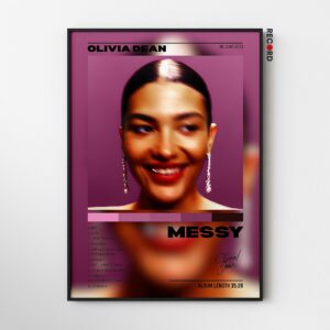 Olivia Dean 'Messy' Album Poster